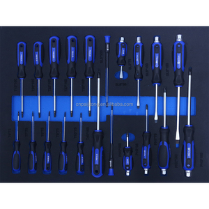5 <strong>Drawers</strong> Automotive <strong>Workshop</strong> Industrial Rolling Box Garage Tools Chest Professional Tool Cart Steel Cabinet 245pcs Keyed Lock - Product Image 5