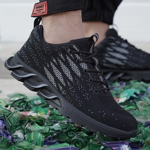 Chaussures <span class=keywords><strong>de</strong></span> <span class=keywords><strong>sécurité</strong></span> pour hommes, baskets <span class=keywords><strong>de</strong></span> sport légères avec bout en acier, chaussures <span class=keywords><strong>de</strong></span> travail, vente populaire, - Product Image 4