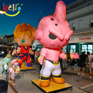 Accesorios de desfile Goku figura de acción de dibujos animados <span class=keywords><strong>Dragon</strong></span> <span class=keywords><strong>Ball</strong></span> <span class=keywords><strong>Z</strong></span> inflable - Product Image 5