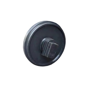 Pièces de train de roulement durables pour mini-excavatrices Hita-chi EX17 EX30 Roue d'entraînement EX55 Roue de guidage EX70 Dureté HRC52-58 - Product Image 4