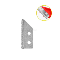 Outil de nettoyage des joints de carreaux en céramique industrielle personnalisable, lame diamantée, scie manuelle pour un retrait facile des joints, support OEM/ODM