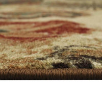 Tapis tufté en polyester tapis pour enfants tapis en soie tissée bambou tapis personnalisés en laine et soie faits à la main