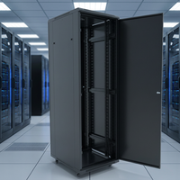 Armoire réseau 42U, rack de serveur insonorisé