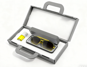 Caja de reloj de cartón de lujo con logotipo personalizado y forma especial - Product Image 4