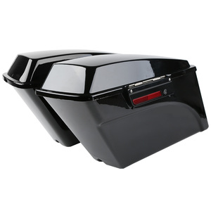 Sacoches rigides TCMT Vivid compatibles avec <span class=keywords><strong>Harley</strong></span> Touring Road King Street Electra Glide Ultra 1994-2013, sacoches latérales pour bagages - Product Image 5