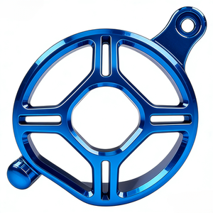 Custom Made CNC Machined for Machining 6061 Aluminum Alloy Motor Cover with High Tolerance From Guangdong - Product Image 4