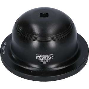 KS TOOLS Meuleuse de roue en aluminium, sans disque, Ø 150 mm - Product Image 1