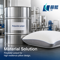 Polyol de polyester PSP de qualité supérieure pour la production de coussins en mousse à haute résilience et à maintien optimal