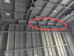 Puntal de Apuntalamiento para Soporte de Encofrado de Aluminio en Construcción - Product Image 6