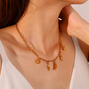 จี้รูปอาหาร โลหะผสมสังกะสี ประดับด้วยไมโครไรน์สโตน ของขวัญเครื่องประดับ DIY สำหรับทุกเพศ - Product Image 4