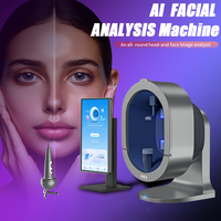 2026 Face Analyzer 3D AI Skin Analysis Machine Magic Mirror Facial Scanner Beauty Equipment Moisture Pore Acne Wrinkle Detector