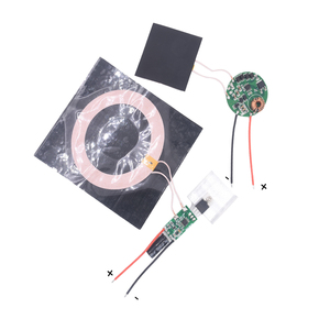 Taidacent 24V 5V 3A aimants circulaires à courant élevé charge sans fil banque de puissance <span class=keywords><strong>chargeur</strong></span> de puissance à <span class=keywords><strong>Induction</strong></span> <span class=keywords><strong>tapis</strong></span> de charge inductif - Product Image 5