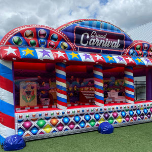 Fête <span class=keywords><strong>de</strong></span> divertissement humain en plein air, jeux gonflables d'extérieur, grand carnaval, jeu <span class=keywords><strong>de</strong></span> sport - Product Image 1