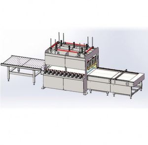 Prensa Hidráulica para Encolar Cantos de Madera para Laminación de Alta Frecuencia, Máquina de Unión de Juntas a Dedos - Product Image 5