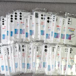 Funda Transparente para Teléfono JOYPORODO T035, Funda Protectora Anti-Caídas de TPU para iPhone y Android, para Samsung A23, para <span class=keywords><strong>Google</strong></span> 9A, Funda Transparente para Móvil - Product Image 3