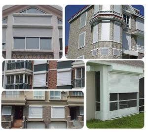 Cao cấp tùy chỉnh phong cách Châu Âu tự động an ninh cửa sổ nhôm Con lăn màn trập - Product Image 5