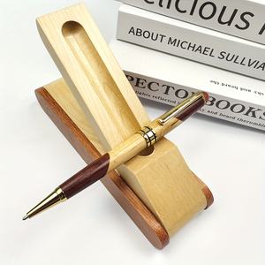 بيع بالجملة أقلام خشبية فاخرة ، شعار مخصص ، علبة قلم رصاص فاخرة للأعمال هدية ترويجية للأعمال - Product Image 1