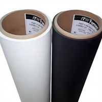 Film isolant en PP ignifuge Meishan US ITW Formex GL-17 laminé avec adhésif acrylique double face en rouleau