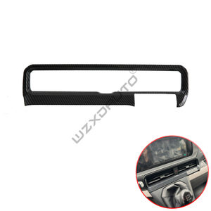 Kits de garnitures décoratives intérieures en fibre de carbone WZXD, accessoires intérieurs pour 2023 - Product Image 2