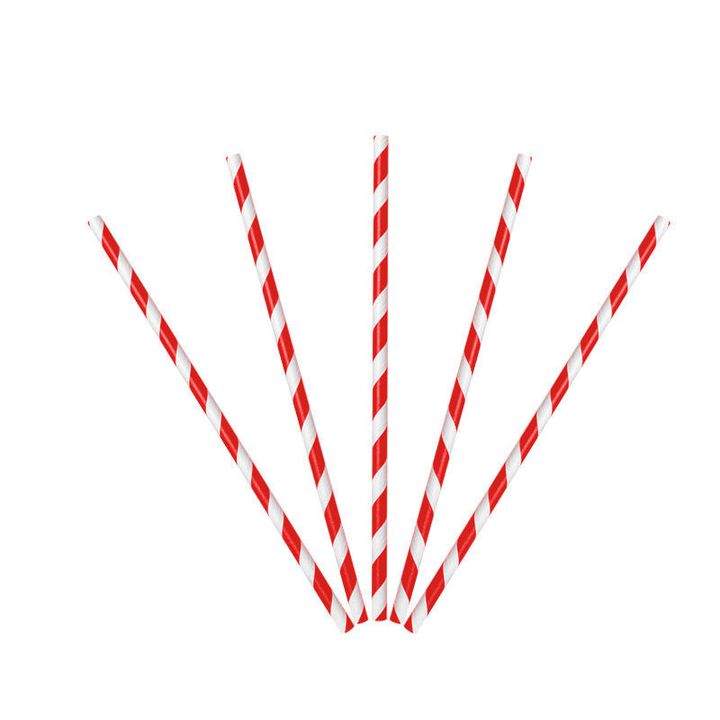 coche rojo 10 pajitas