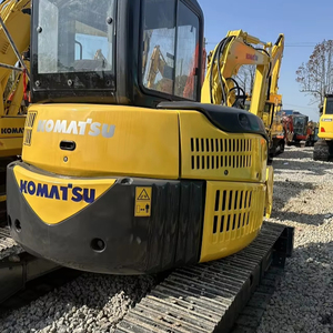 Excavadoras Komatsu Pc55 de 5.5 toneladas usadas en Japón, certificadas por la CE, en buen estado, a bajo precio, de segunda mano. - Product Image 4