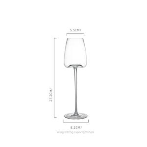 <span class=keywords><strong>Copa</strong></span> <span class=keywords><strong>de</strong></span> <span class=keywords><strong>Vino</strong></span> <span class=keywords><strong>de</strong></span> Estilo Postmoderno, Hecha a Mano, Transparente, con Fondo Cóncavo, <span class=keywords><strong>de</strong></span> Cristal Inclinado, Estilo Nórdico - Product Image 6