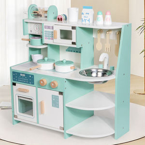 Set da <span class=keywords><strong>Cucina</strong></span> Rosa Gioco di Ruolo a Simulazione per Bambini di Grande Successo Giocattoli Educativi per Imparare a Cucinare Fingendo per Bambini - Product Image 4