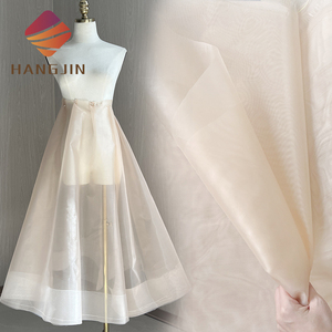 <span class=keywords><strong>100</strong></span>% <span class=keywords><strong>nylon</strong></span> cứng dày <span class=keywords><strong>60D</strong></span> Corset lưới vải chất lượng cao hơn crinoline cứng vải cho Puffy petticoat crinoline Bridal Dress - Product Image 1