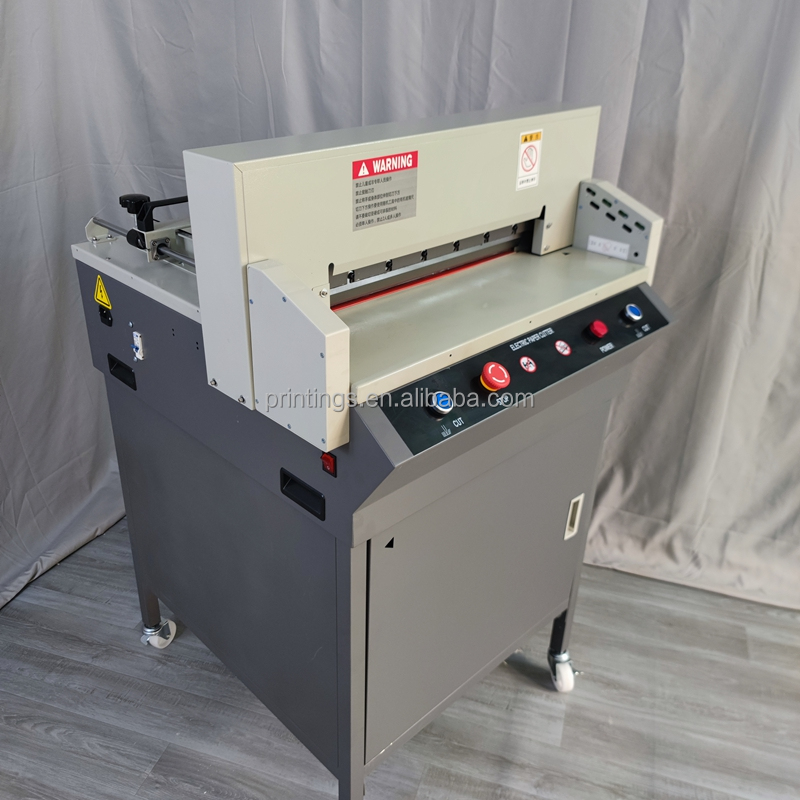 Heavy Duty 460V Electric Paper Cutting