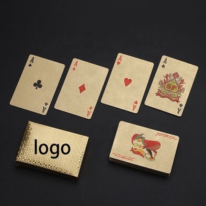 Cartes à jouer pour adultes de qualité supérieure, en plastique, <span class=keywords><strong>jeu</strong></span> de <span class=keywords><strong>poker</strong></span>, impression personnalisée de cartes à jouer, impression personnalisée, rouge normal, achat en gros - Product Image 5