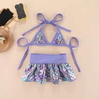 Vêtements d'été pour animaux de compagnie : Ensemble bikini et maillot de bain pour chiens et chats (Teddy, Ragdoll) – Tenue de plage pour animaux