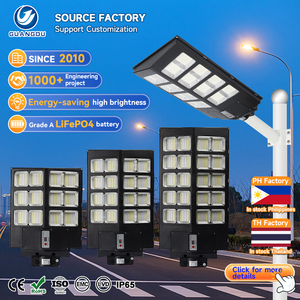 Lámpara Solar LED Integrada Todo en Uno para Exteriores con Sensor SMD, Resistente al Agua IP65, de 800W, 1000W, 1500W y 2000W, con Garantía de Calidad - Product Image 1