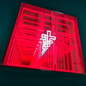 Infinity Mirror LED Decorative Ambient <b>Lights</b> | Factory Direct Supply, Custom Options Available - Product Image 1
