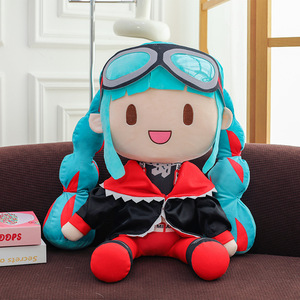 Juguetes de Peluche Personalizados de la Serie Hatsuneed Mikued, Rellenos de Algodón PP, <span class=keywords><strong>Almohada</strong></span> Antiestrés con Muñeca para Agarrar - Product Image 5