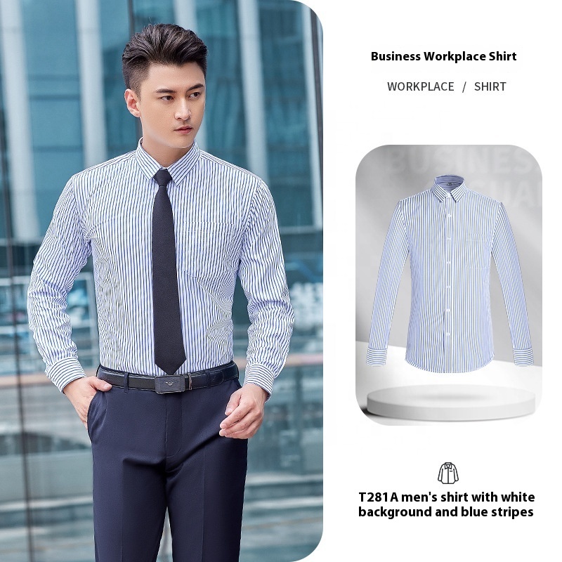 T281a men's long-sleeved shirt