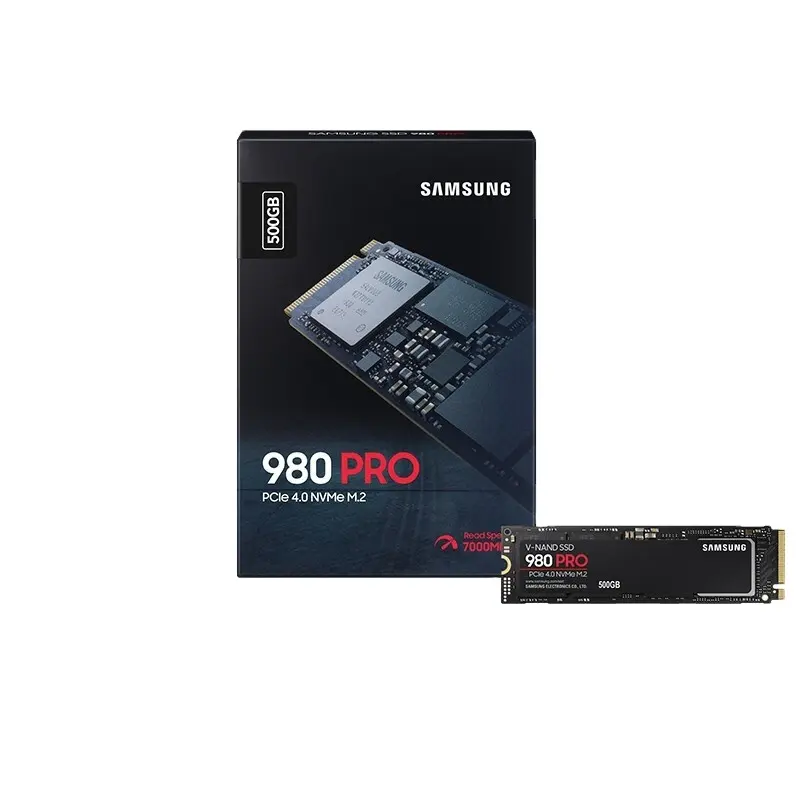 Original samsung 980 pro ssd 1tb m.2 nvme Hard disk High Speed 512gb SSD PCIE4.0* 4 protocol Notebook desktop solid State Drive