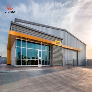 Tổ hợp nhà máy Kết Cấu Thép tiền chế kéo dài mạnh mẽ cho ngành công nghiệp ô tô và lắp ráp - Product Image 5