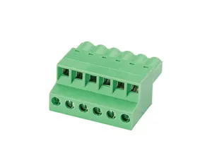 XY2500FI Pluggable terminal block pitch 5.0mm 5.08mm replace PHOENIX 2EDGKC-5.0 5.08mm pluggable terminal block manufacturer