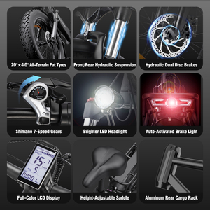 Canada Pickup 20 Inch 1200W <b>EBike</b> 48v 15ah Lithium Battery Electric Bicycle City Leisure Electric Moped Foldable Electric Bike - Product Image 5
