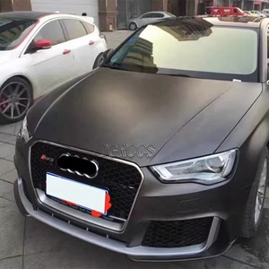 กันชนหน้าคาร์บอนไฟเบอร์แบบ Bolt-On ป้องกันการชน รุ่น RS3 สำหรับ A3 8V ปี 2012-2019 - Product Image 6