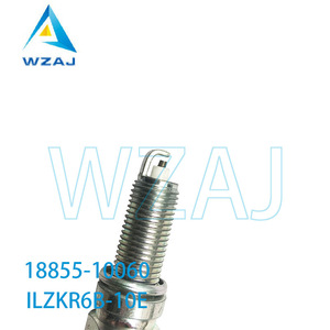 Bujía WZAJ 18855-10060 ILZKR6B-10E para motor de gasolina Elantra Langdong K3 - Product Image 3