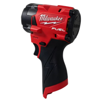 Visseuse à chocs sans fil Milwaukee M12-FID3 12V FUEL Brushless 1/4" Hex 80 Nm pour réparation automobile