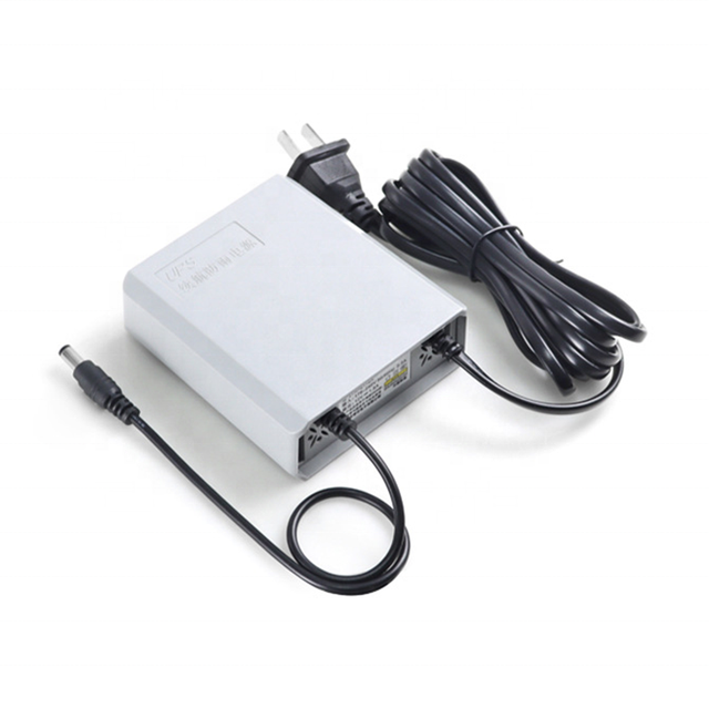 Mini UPS Uninterruptible Power Supply AC 100V/240V 3600mAH DC 12V UPS for Wifi Router CCTV Camera with Battery Can Be Replaced
