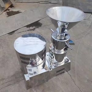 Máquina trituradora de nueces y salsa de tomate multifunción, molino coloidal de mantequilla, máquina para hacer mantequilla de maní de acero inoxidable - Product Image 3