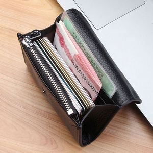 Mini Cartera de Cuero PU para Tarjetas, Monedero Simple con Botón a Presión para Tarjetas de Crédito, Bolsa Delgada para Monedas para Uso Diario - Product Image 4
