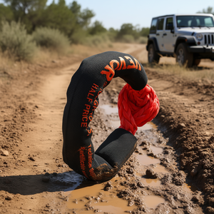 Cordon de récupération synthétique souple 1/2 po x 22 po, résistance à la rupture de 44092 lb, pour usage automobile - Product Image 2