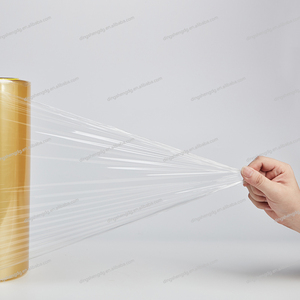 Pelicula retráctil de plástico impermeable transparente de PVC de calidad alimentaria para envasado de alimentos - Product Image 6