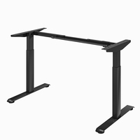 Bureau assis-debout électrique pliable automatique moderne et minimaliste en acier inoxydable, hauteur réglable, montage facile, capacité 80 kg pour