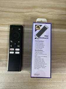 X9 chuột không khí điều khiển từ xa Bàn phím mini Vỏ hợp kim nhôm trợ lý giọng nói tự động 2.4G thu không dây TV sử dụng AAA - Product Image 6