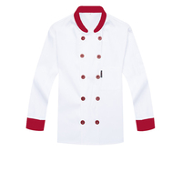 Manches longues Restaurant & bar Cuisine Respirant Été Cuisine Costume Chef Veste Uniforme Vert Chef Uniforme Chef Manteau